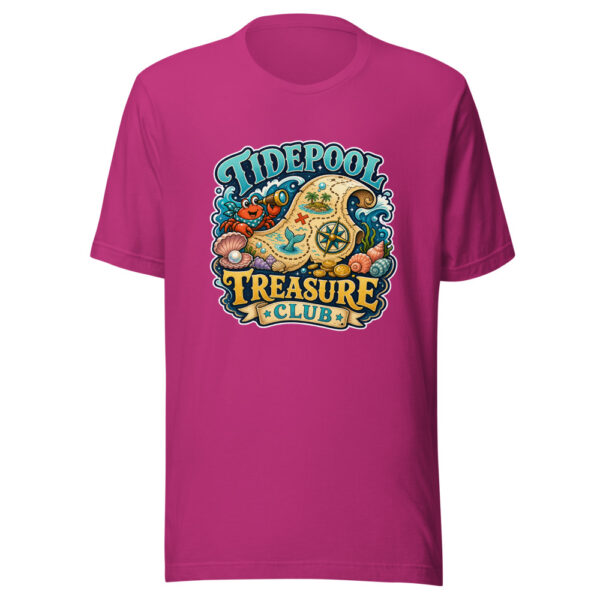 Tidepool Treasure Club Heartbeat-20260613-pirates-mermaids-codex Graphic Tee mockup 5 Tidepool Treasure Club Heartbeat-20260613-pirates-mermaids-codex Graphic Tee mockup 5
