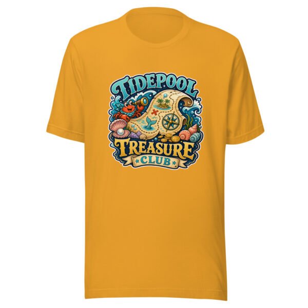 Tidepool Treasure Club Heartbeat-20260613-pirates-mermaids-codex Graphic Tee mockup 6 Tidepool Treasure Club Heartbeat-20260613-pirates-mermaids-codex Graphic Tee mockup 6