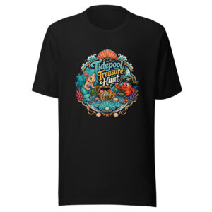 Tidepool Treasure Hunt Graphic Tee front view
