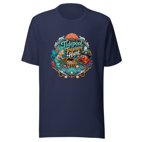 Tidepool Treasure Hunt Graphic Tee mockup 2