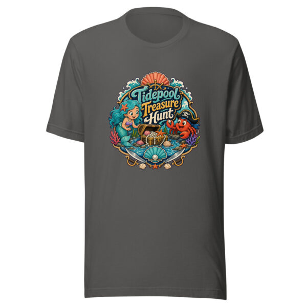 Tidepool Treasure Hunt Graphic Tee mockup 3