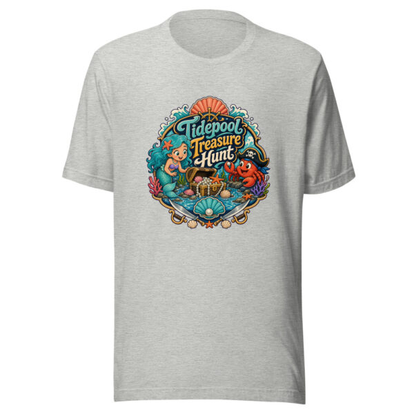 Tidepool Treasure Hunt Graphic Tee mockup 4