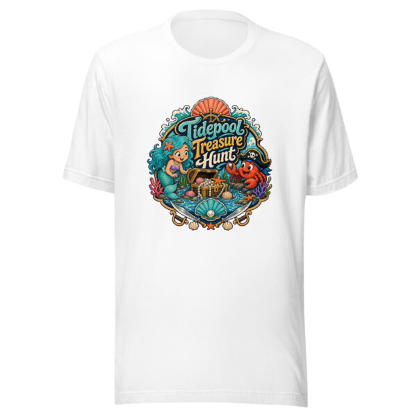 Tidepool Treasure Hunt Graphic Tee mockup 5