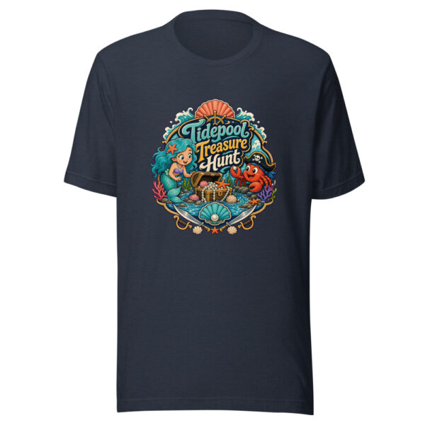 Tidepool Treasure Hunt Graphic Tee mockup 7