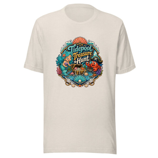 Tidepool Treasure Hunt Graphic Tee mockup 8