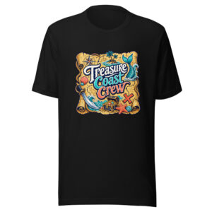 Treasure Coast Crew Graphic Tee front view