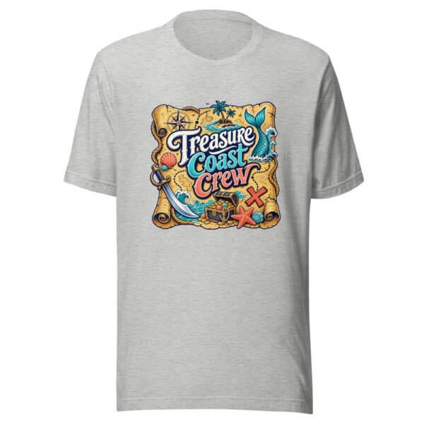 Treasure Coast Crew Graphic Tee mockup 6 Treasure Coast Crew Graphic Tee mockup 6