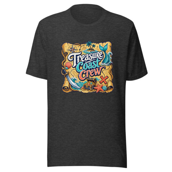 Treasure Coast Crew Graphic Tee mockup 7 Treasure Coast Crew Graphic Tee mockup 7