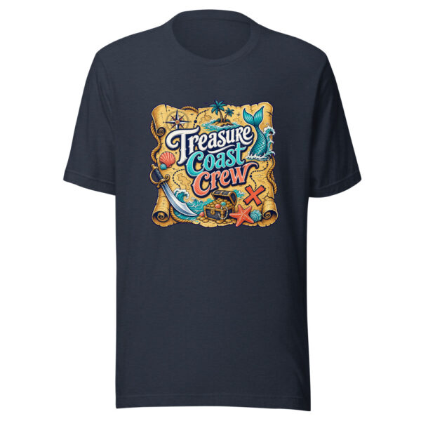 Treasure Coast Crew Graphic Tee mockup 8 Treasure Coast Crew Graphic Tee mockup 8