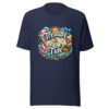 Treasure In The Tide Graphic Tee mockup 4