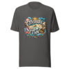 Treasure In The Tide Graphic Tee mockup 5