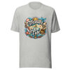 Treasure In The Tide Graphic Tee mockup 6