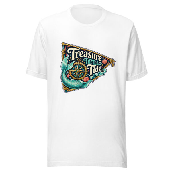 Treasure In The Tide Graphic Tee mockup 8 Treasure In The Tide Graphic Tee mockup 8