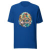 Treasure Map Mermaids Graphic Tee mockup 1 Treasure Map Mermaids Graphic Tee front view