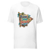 Treasure Map Mermaids Graphic Tee mockup 8