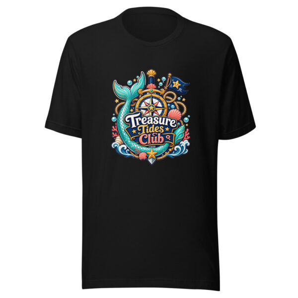 Treasure Tides Club Graphic Tee front view