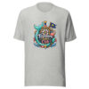Treasure Tides Club Graphic Tee mockup 4
