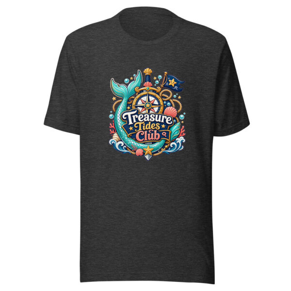 Treasure Tides Club Graphic Tee mockup 6