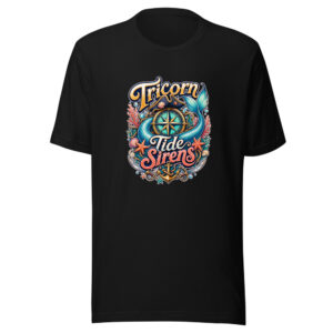 Tricorn Tide Sirens Graphic Tee front view