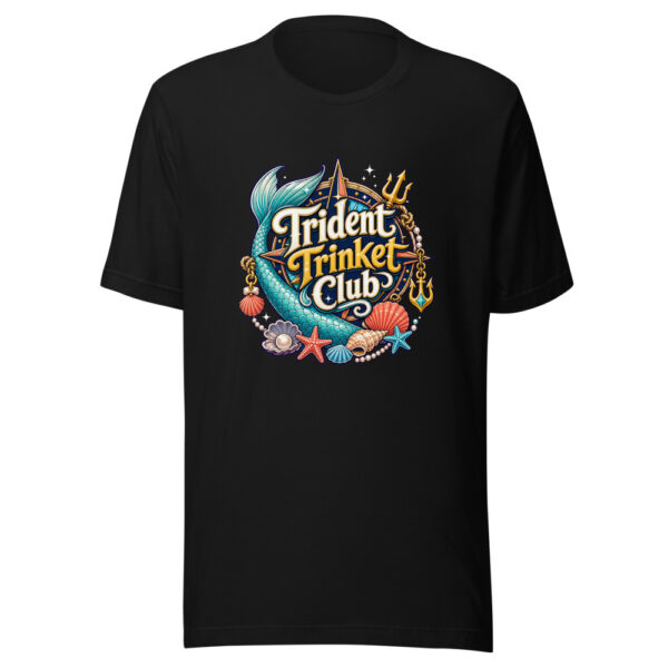 Trident Trinket Club Graphic Tee mockup 2 Trident Trinket Club Graphic Tee mockup 2
