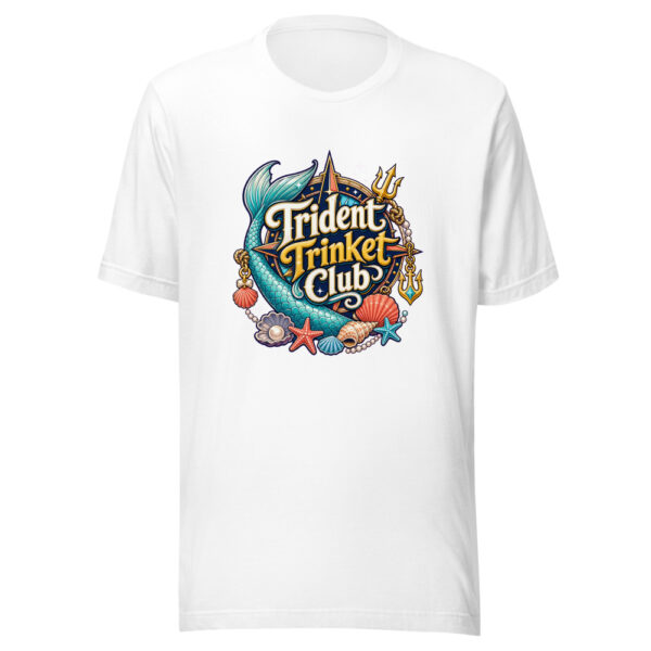 Trident Trinket Club Graphic Tee mockup 3 Trident Trinket Club Graphic Tee mockup 3