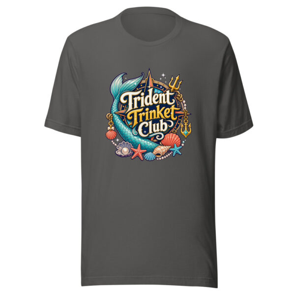 Trident Trinket Club Graphic Tee mockup 4 Trident Trinket Club Graphic Tee mockup 4