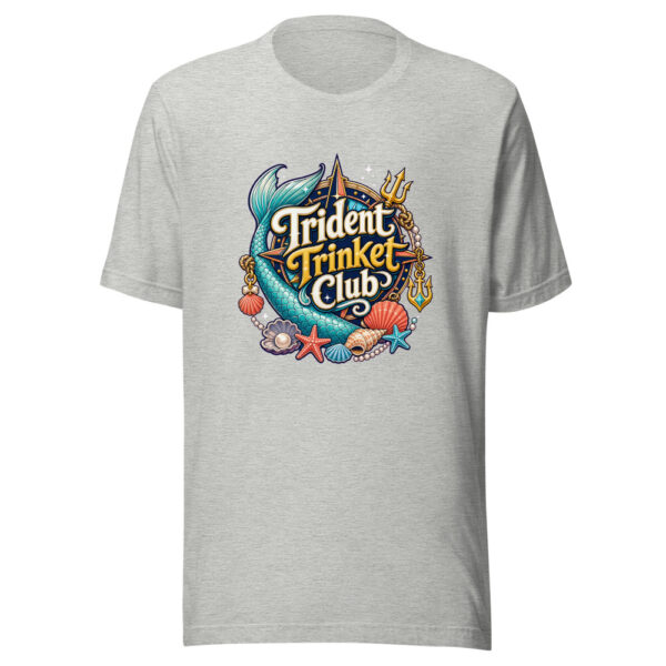 Trident Trinket Club Graphic Tee mockup 5 Trident Trinket Club Graphic Tee mockup 5