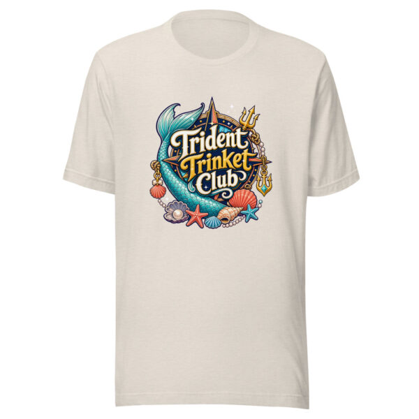 Trident Trinket Club Graphic Tee mockup 8 Trident Trinket Club Graphic Tee mockup 8