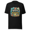 WAVES AND WONDERS Heartbeat-20260624-codex-fallback Graphic Tee mockup 3