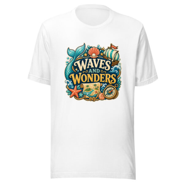 WAVES AND WONDERS Heartbeat-20260624-codex-fallback Graphic Tee mockup 4