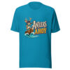 Antlers Ahoy Antlers-ahoy-jackalope Graphic Tee mockup 1 Antlers Ahoy Antlers-ahoy-jackalope Graphic Tee front view