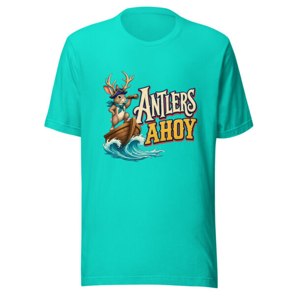 Antlers Ahoy Antlers-ahoy-jackalope Graphic Tee mockup 2 Antlers Ahoy Antlers-ahoy-jackalope Graphic Tee mockup 2
