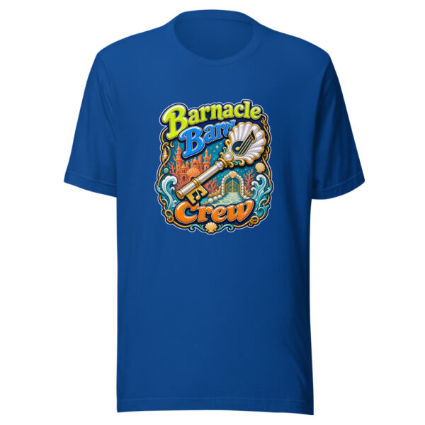 Barnacle Bard Crew Graphic Tee mockup 1 Barnacle Bard Crew Graphic Tee front view