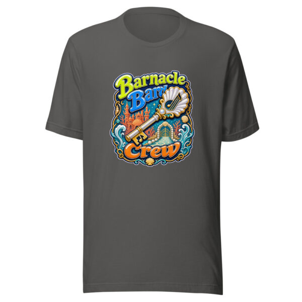 Barnacle Bard Crew Graphic Tee mockup 10 Barnacle Bard Crew Graphic Tee mockup 10