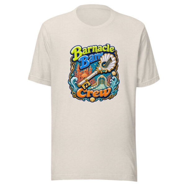 Barnacle Bard Crew Graphic Tee mockup 14 Barnacle Bard Crew Graphic Tee mockup 14