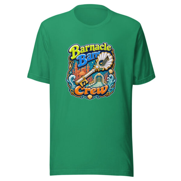Barnacle Bard Crew Graphic Tee mockup 15 Barnacle Bard Crew Graphic Tee mockup 15