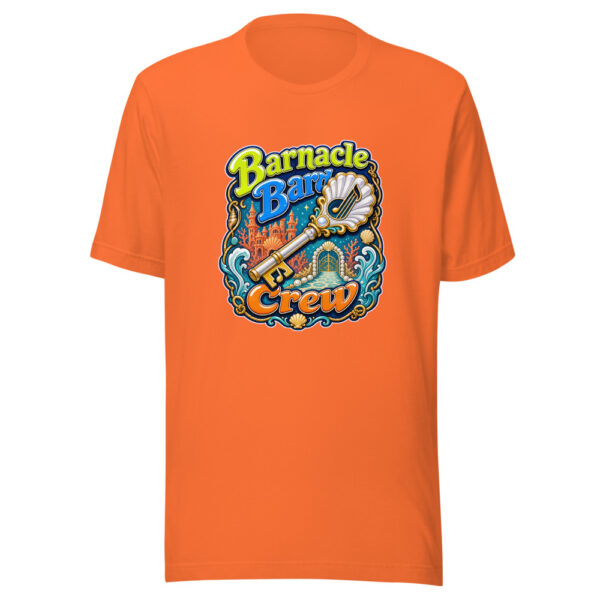Barnacle Bard Crew Graphic Tee mockup 17 Barnacle Bard Crew Graphic Tee mockup 17