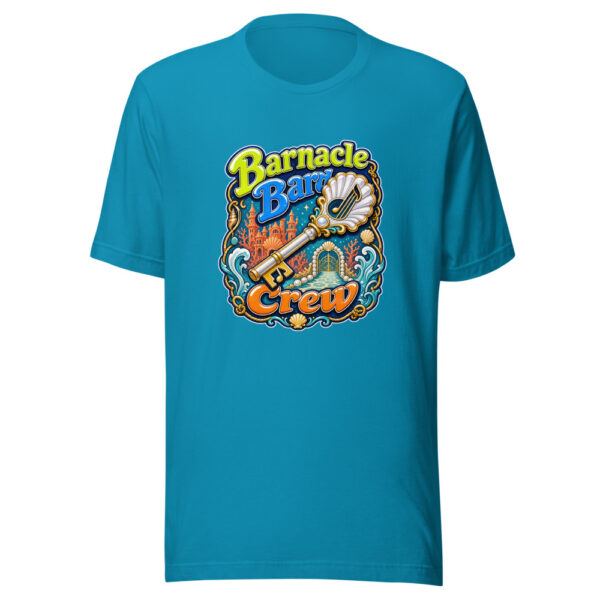 Barnacle Bard Crew Graphic Tee mockup 2 Barnacle Bard Crew Graphic Tee mockup 2