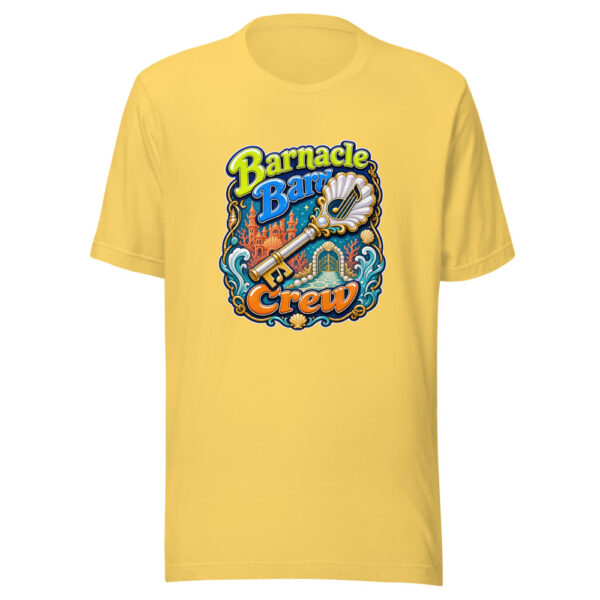Barnacle Bard Crew Graphic Tee mockup 20 Barnacle Bard Crew Graphic Tee mockup 20