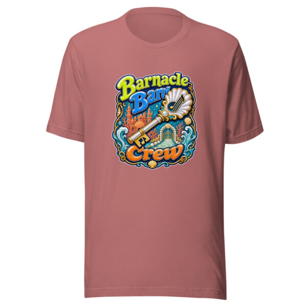 Barnacle Bard Crew Graphic Tee mockup 21 Barnacle Bard Crew Graphic Tee mockup 21