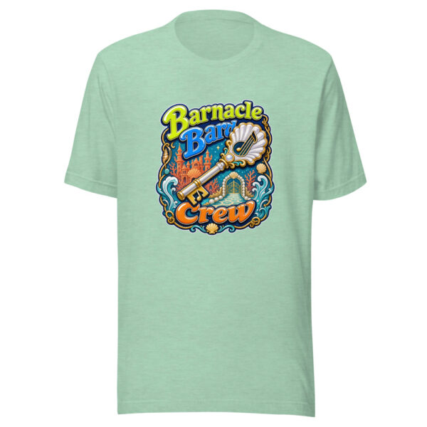 Barnacle Bard Crew Graphic Tee mockup 24 Barnacle Bard Crew Graphic Tee mockup 24