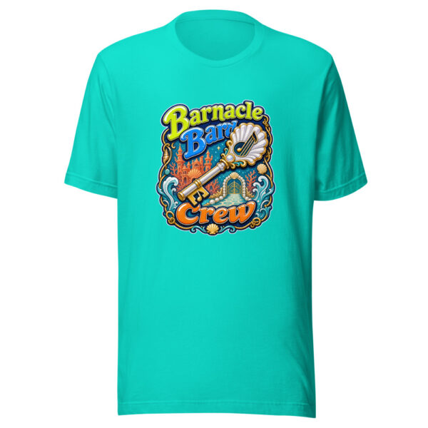 Barnacle Bard Crew Graphic Tee mockup 3 Barnacle Bard Crew Graphic Tee mockup 3