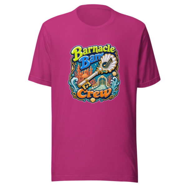 Barnacle Bard Crew Graphic Tee mockup 4 Barnacle Bard Crew Graphic Tee mockup 4
