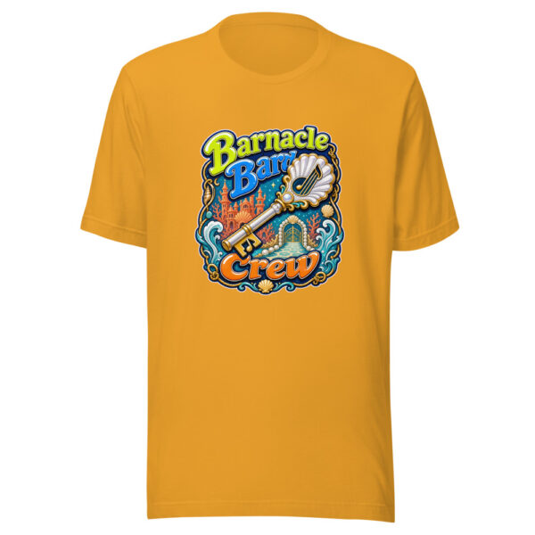 Barnacle Bard Crew Graphic Tee mockup 6 Barnacle Bard Crew Graphic Tee mockup 6