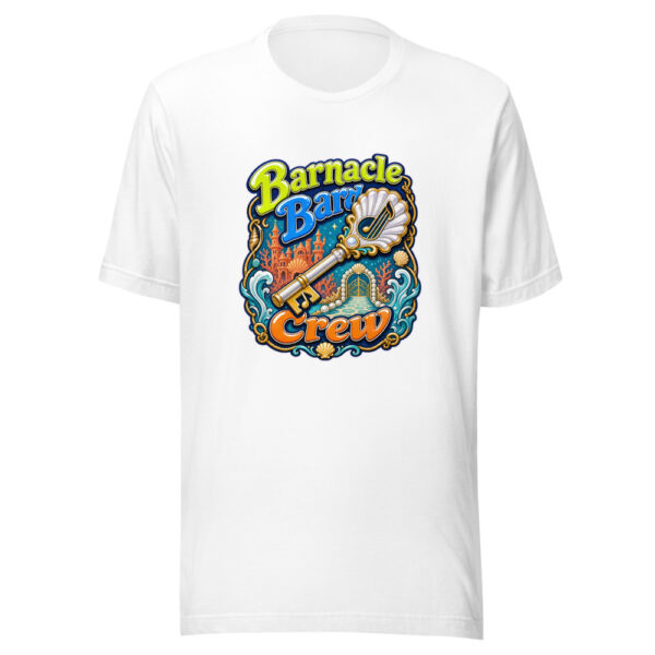 Barnacle Bard Crew Graphic Tee mockup 8 Barnacle Bard Crew Graphic Tee mockup 8