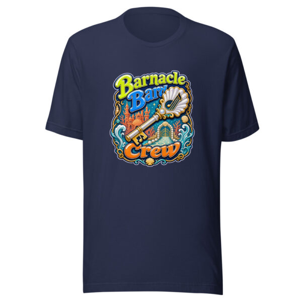 Barnacle Bard Crew Graphic Tee mockup 9 Barnacle Bard Crew Graphic Tee mockup 9