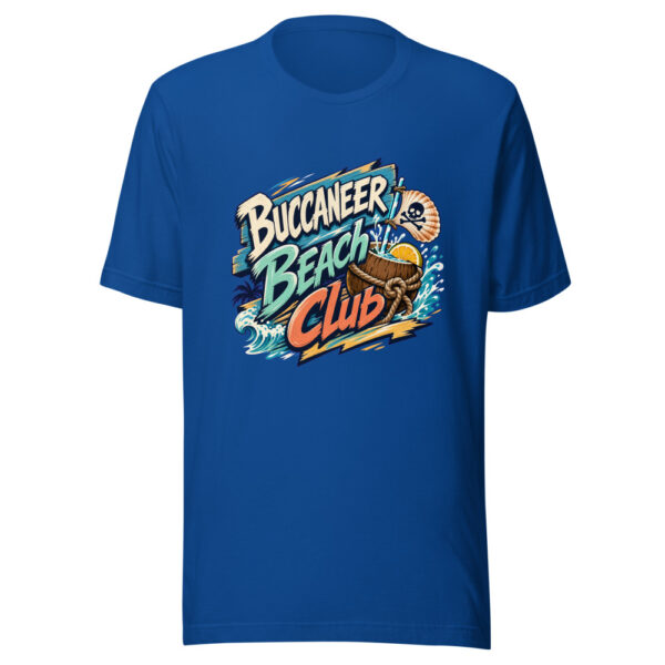 Buccaneer Beach Club Graphic Tee front view