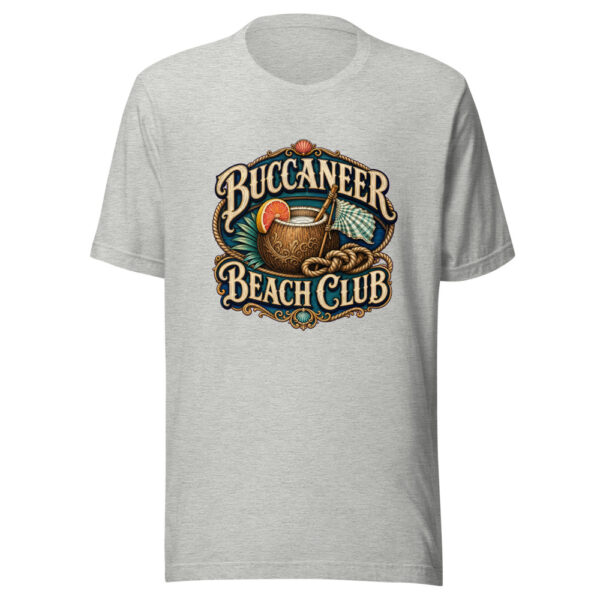 Buccaneer Beach Club Graphic Tee mockup 11 Buccaneer Beach Club Graphic Tee mockup 11
