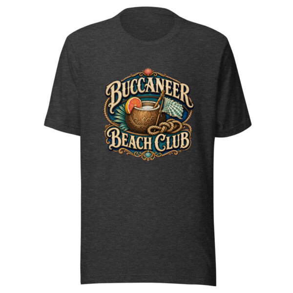 Buccaneer Beach Club Graphic Tee mockup 12 Buccaneer Beach Club Graphic Tee mockup 12