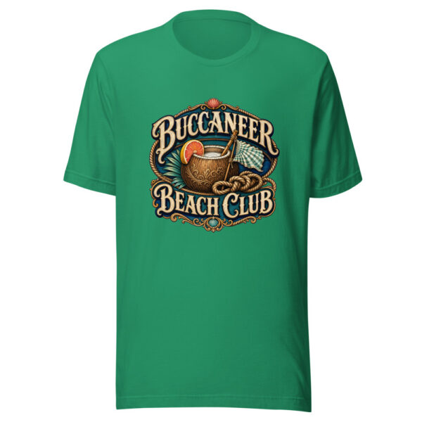 Buccaneer Beach Club Graphic Tee mockup 15 Buccaneer Beach Club Graphic Tee mockup 15